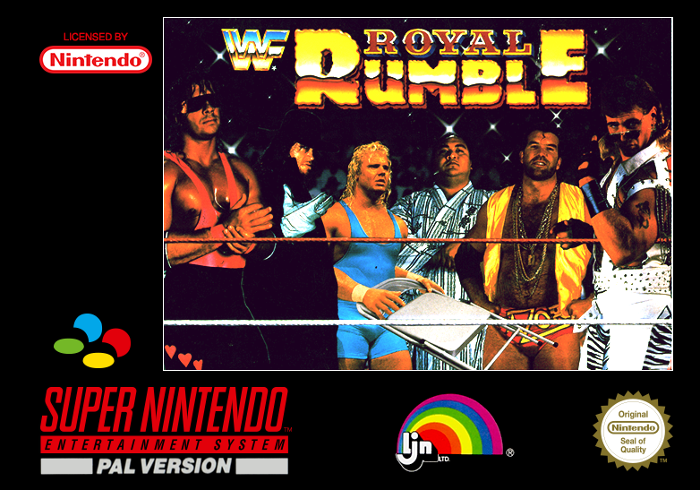 WWF Royal Rumble (PAL)
